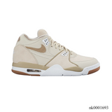 Air Flight 89 Beige Shoes Sneakers - nk0001693 image 0