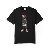 Skull Luxury Unisex Garment-Dyed T-shirt image 0