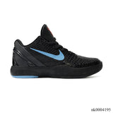 Kobe 6 Dark Knight Shoes Sneakers - nk0004195 image 0