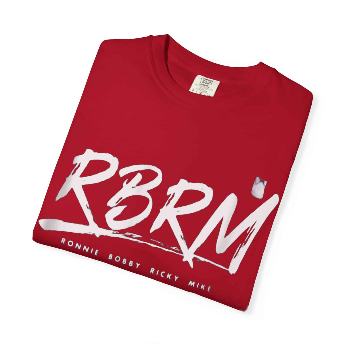 RBRM Tour Unisex Garment-Dyed T-shirt image 34