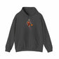Halloween Basketball Hooded Sweatshirt - 5XL, Dark Heather image