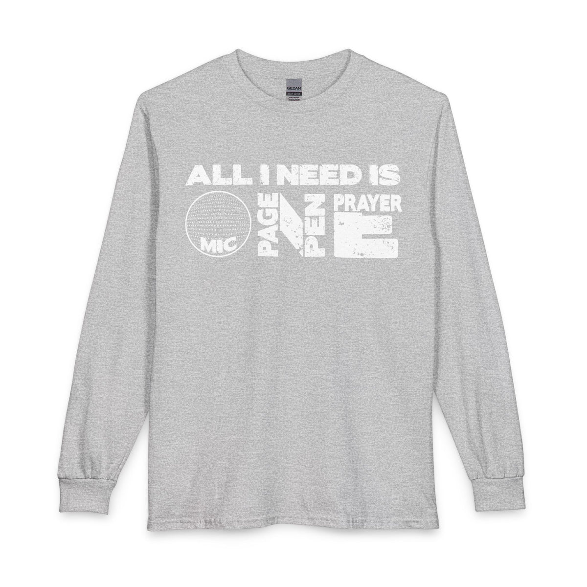 ALL_I_NEED_IS Long Sleeve T-Shirt image