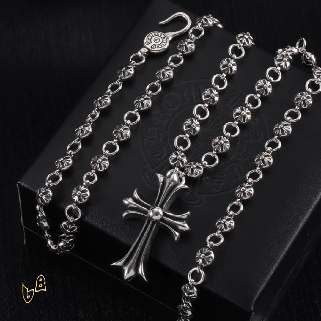 CH Cross Pendant Necklace - CH0018 image 2