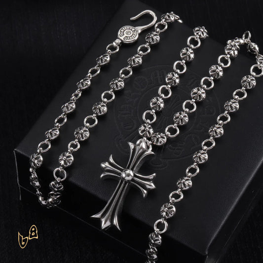CH Cross Pendant Necklace - CH0018 image 2