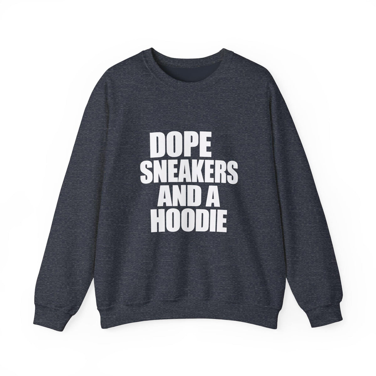 Graphic Print Crewneck Sweatshirt - POD0036 image