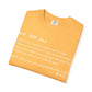 Beef Definition Unisex Garment-Dyed T-shirt image 18
