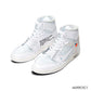 OW x AJ 1 High White Shoes Sneakers – nk0002621 image 2