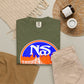 Life Is Good Unisex Garment-Dyed T-shirt image 19