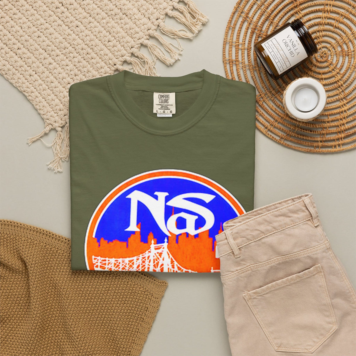 Life Is Good Unisex Garment-Dyed T-shirt image 19