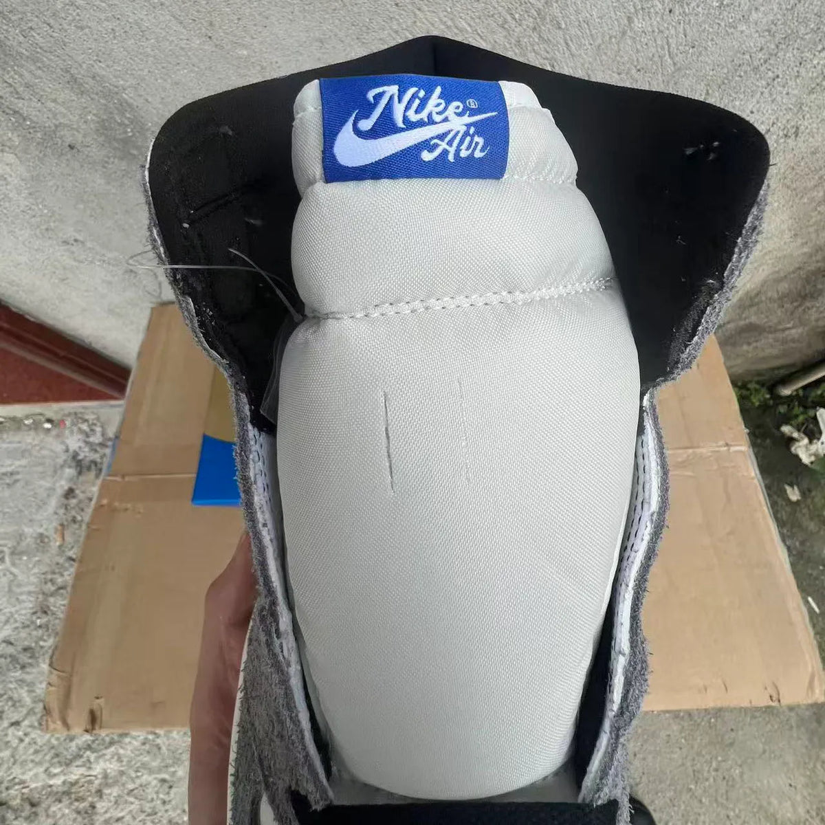 AJ 1 Retro High OG "All-Star" Shoes Sneakers – nk0005256 image 4