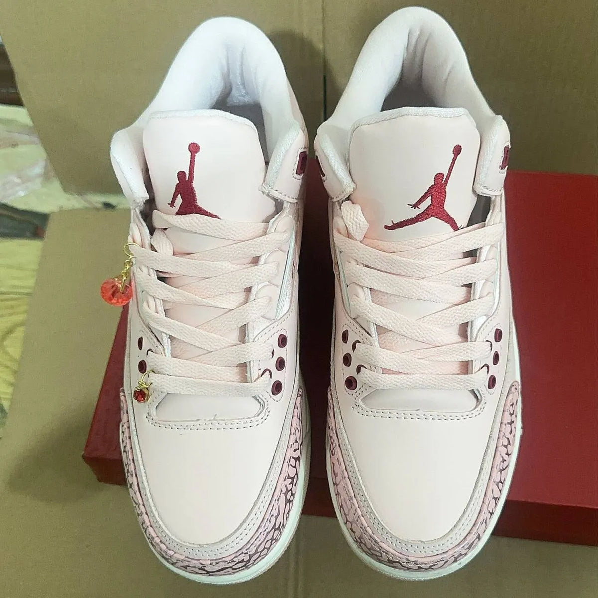 AJ 3 Valentine’s Day Shoes Sneakers - nk0004201 image 6