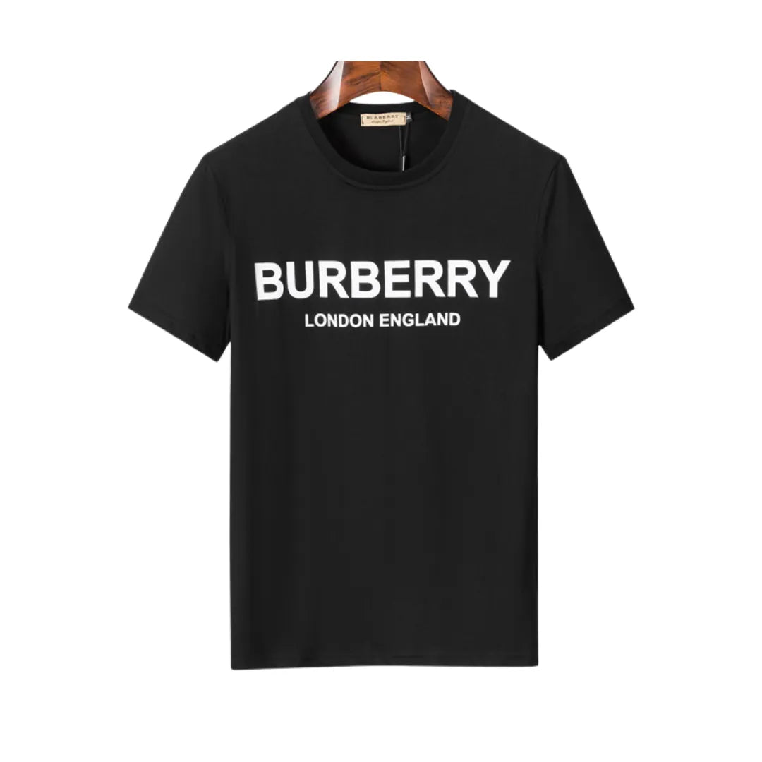 BUR London England T-Shirt in Black - 389 - bbr0000389 image 0