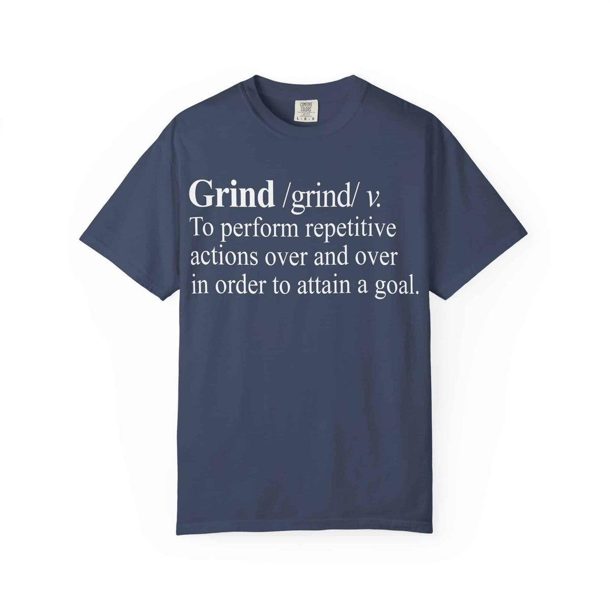 Grind Definition Unisex Garment-Dyed T-shirt image 44
