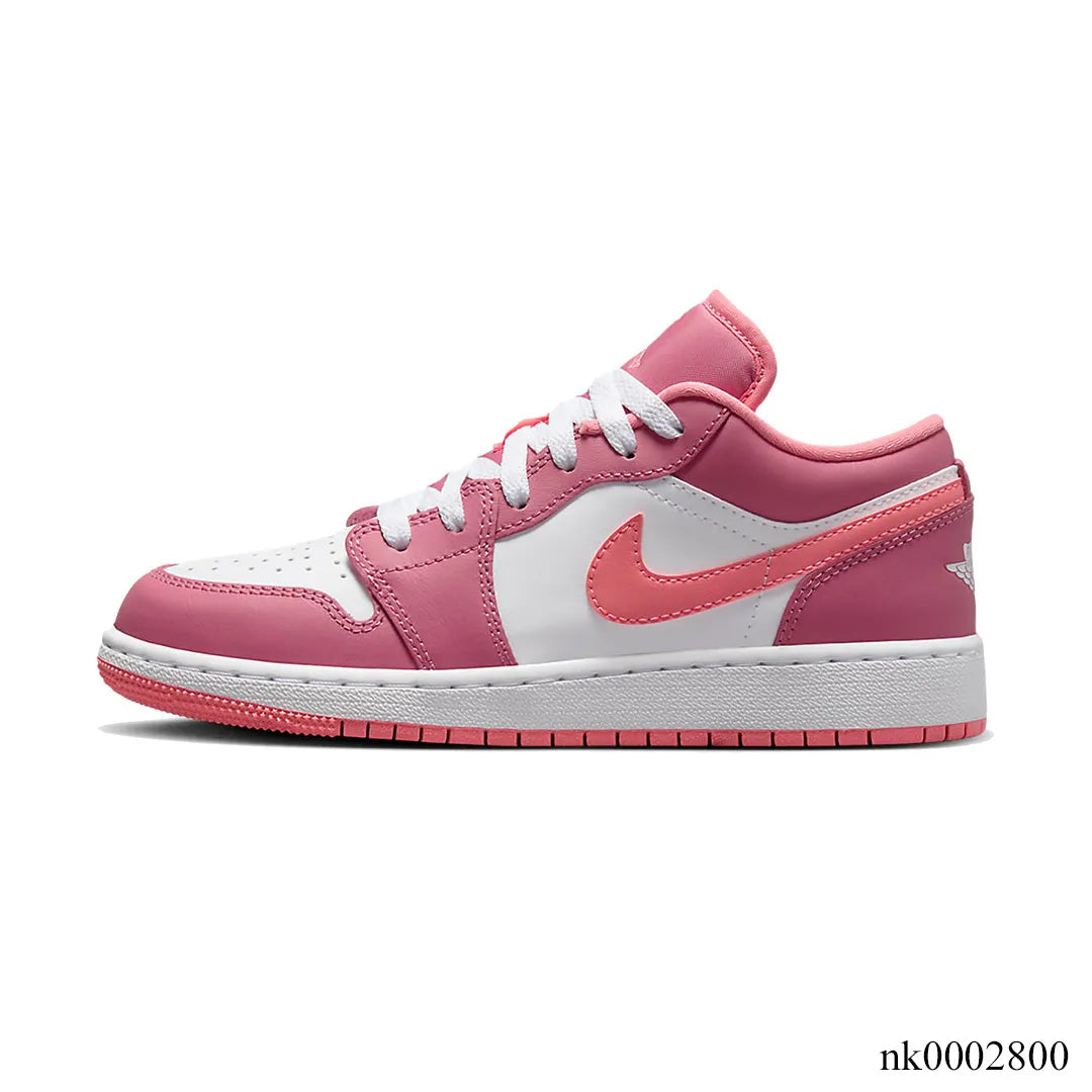 AJ 1 Low Desert Berry Shoes Sneakers - nk0002800 image 1