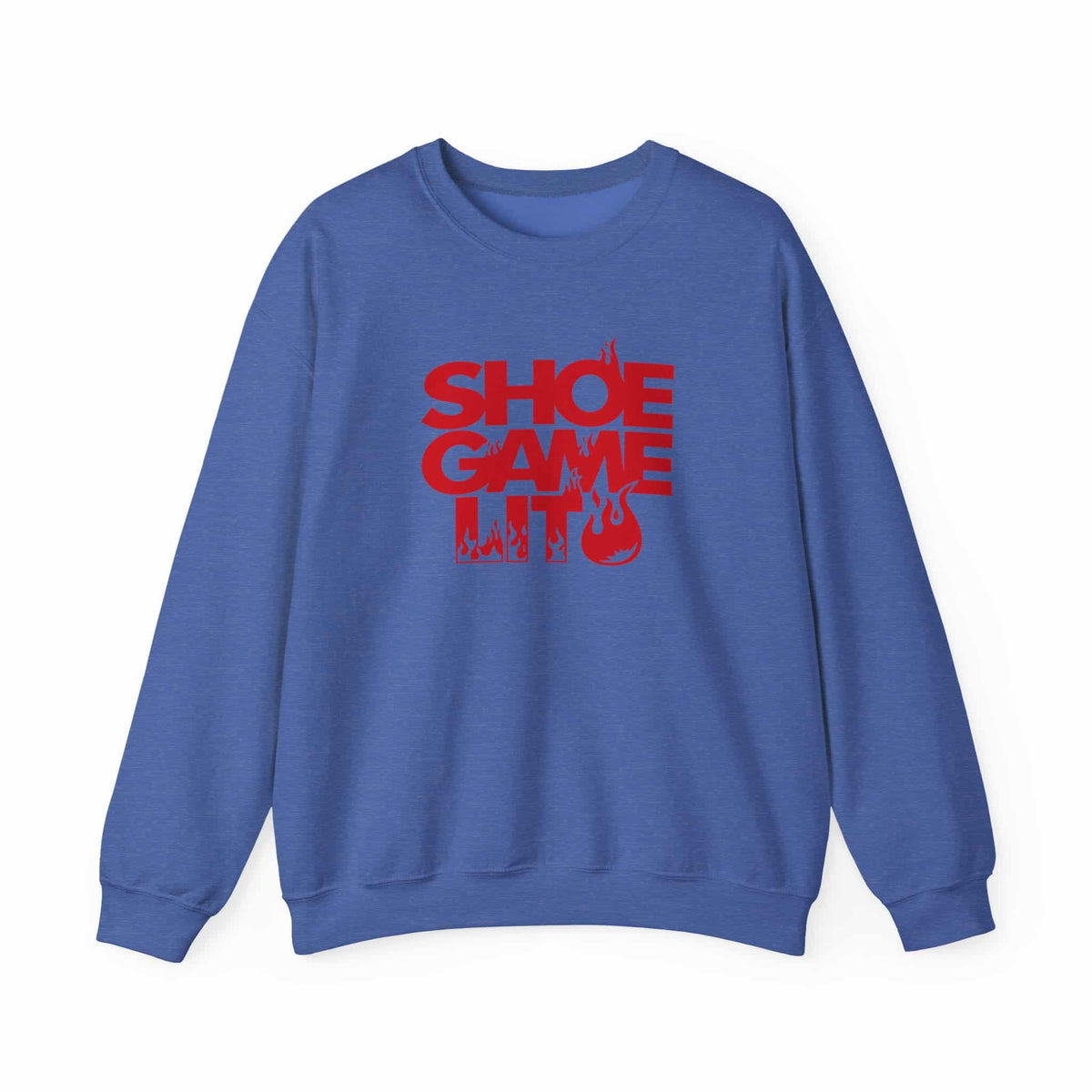Graphic Print Crewneck Sweatshirt - POD0040 image