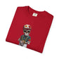 Skull Luxury Unisex Garment-Dyed T-shirt image 50