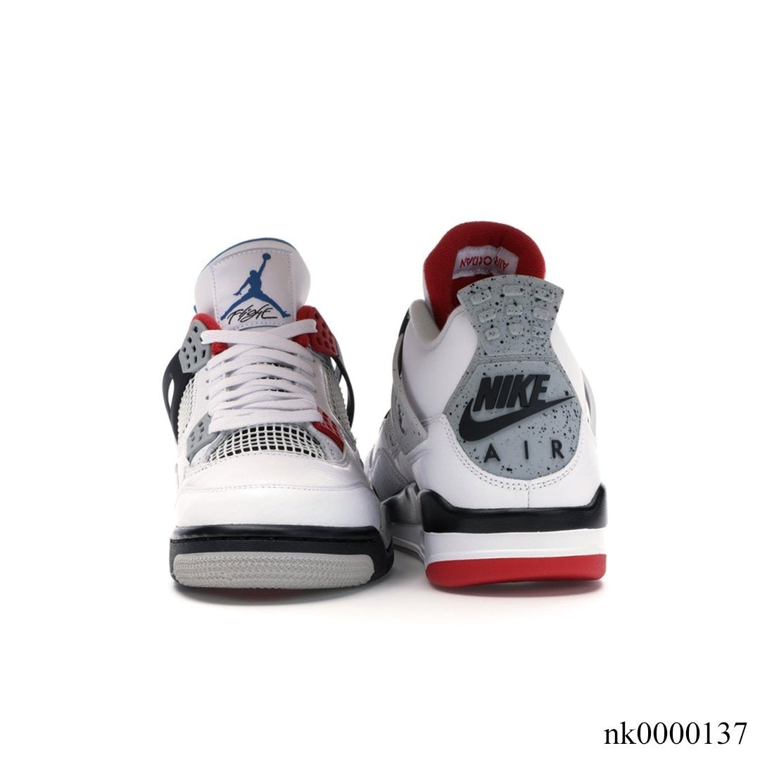 AJ 4 Retro What The Shoes Sneakers - nk0000137 image 2
