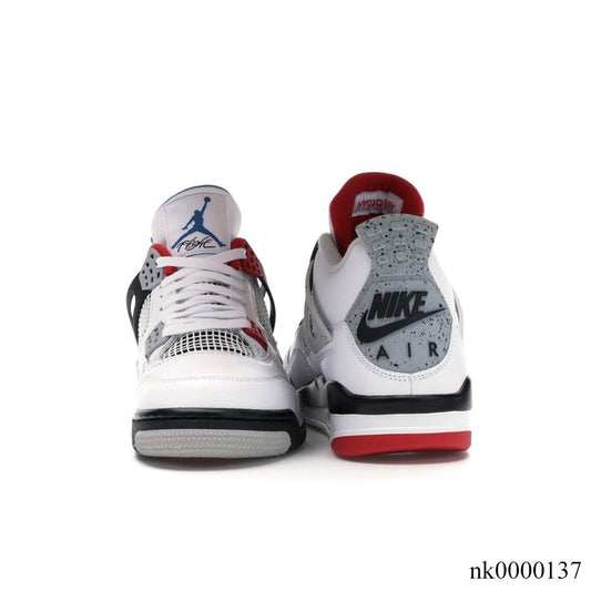 AJ 4 Retro What The Shoes Sneakers - nk0000137 image 2