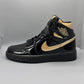 AJ 1 Retro High OG "Black Metallic Gold" Shoes Sneakers – nk0005530 image 3