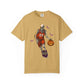 Halloween Basketball Unisex Garment-Dyed T-shirt image 30