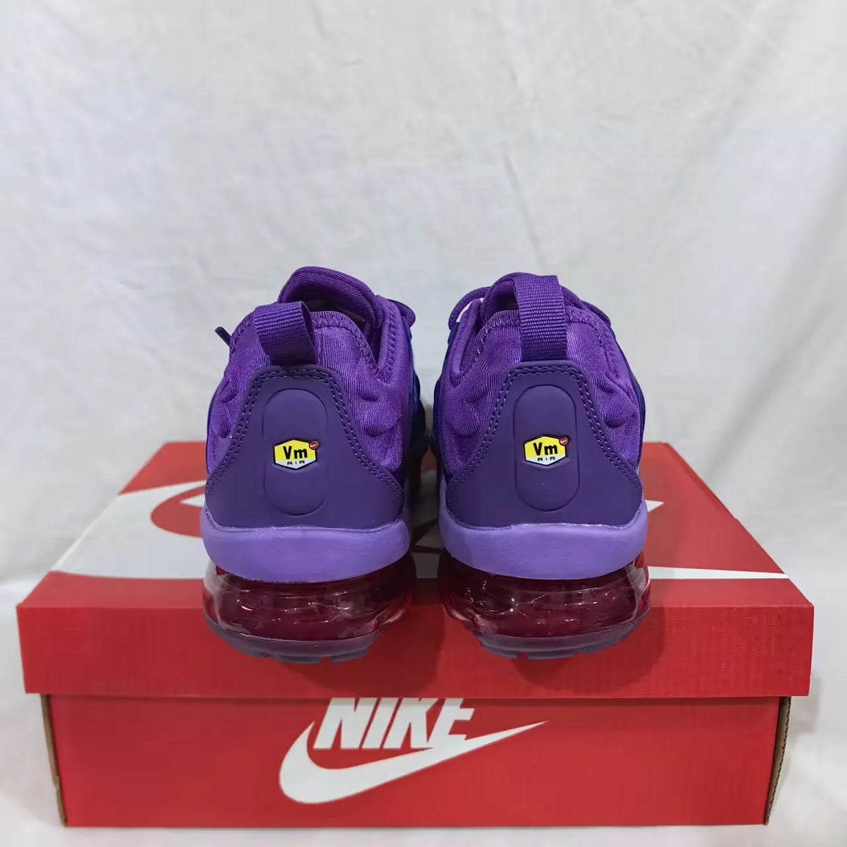 Air VaporMax Purple Shoes Sneakers - nk0003948 image 6