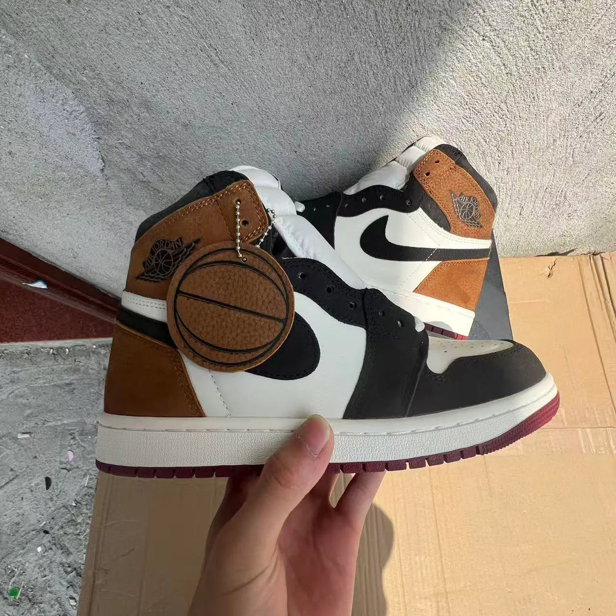 AJ 1 High OG "Love Letter" Shoes Sneakers – nk0005275 image 6