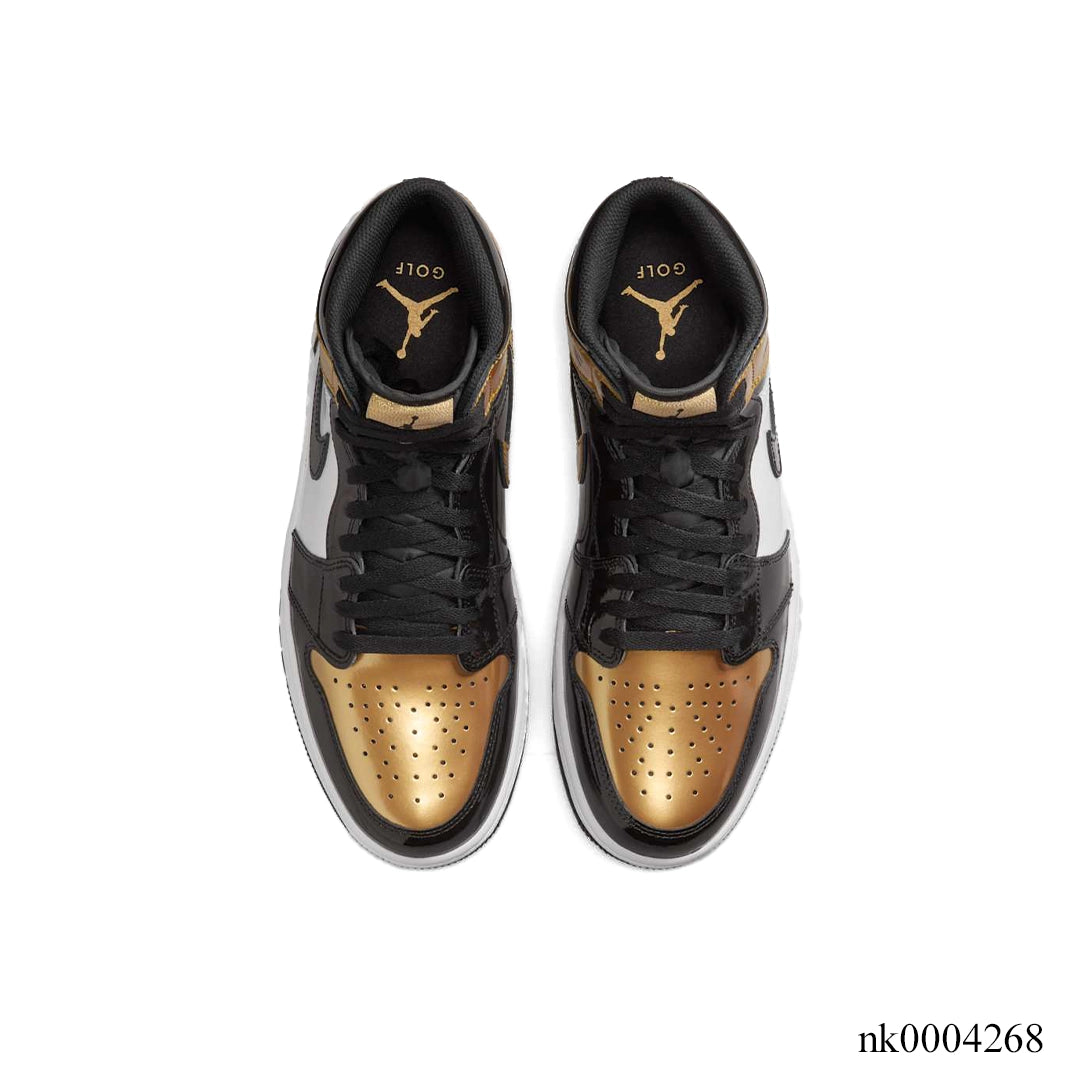 AJ 1 High Gold Toe Shoes Sneakers - nk0004268 image 3