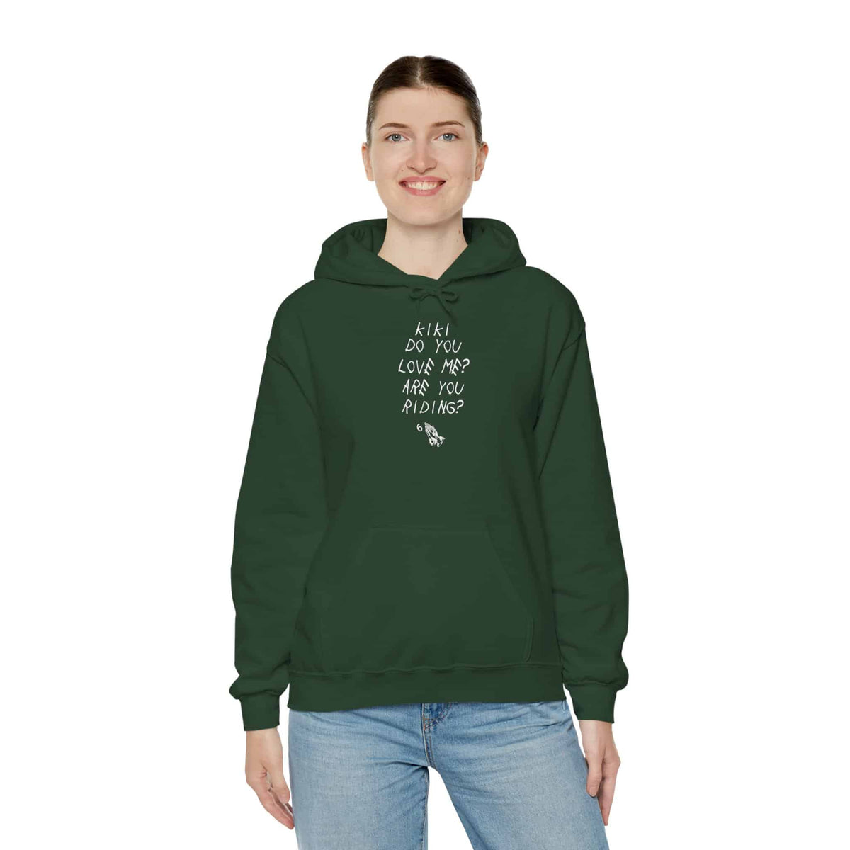 Kiki Loves Me Unisex Heavy Blend™ Hooded Sweatshirt image 17