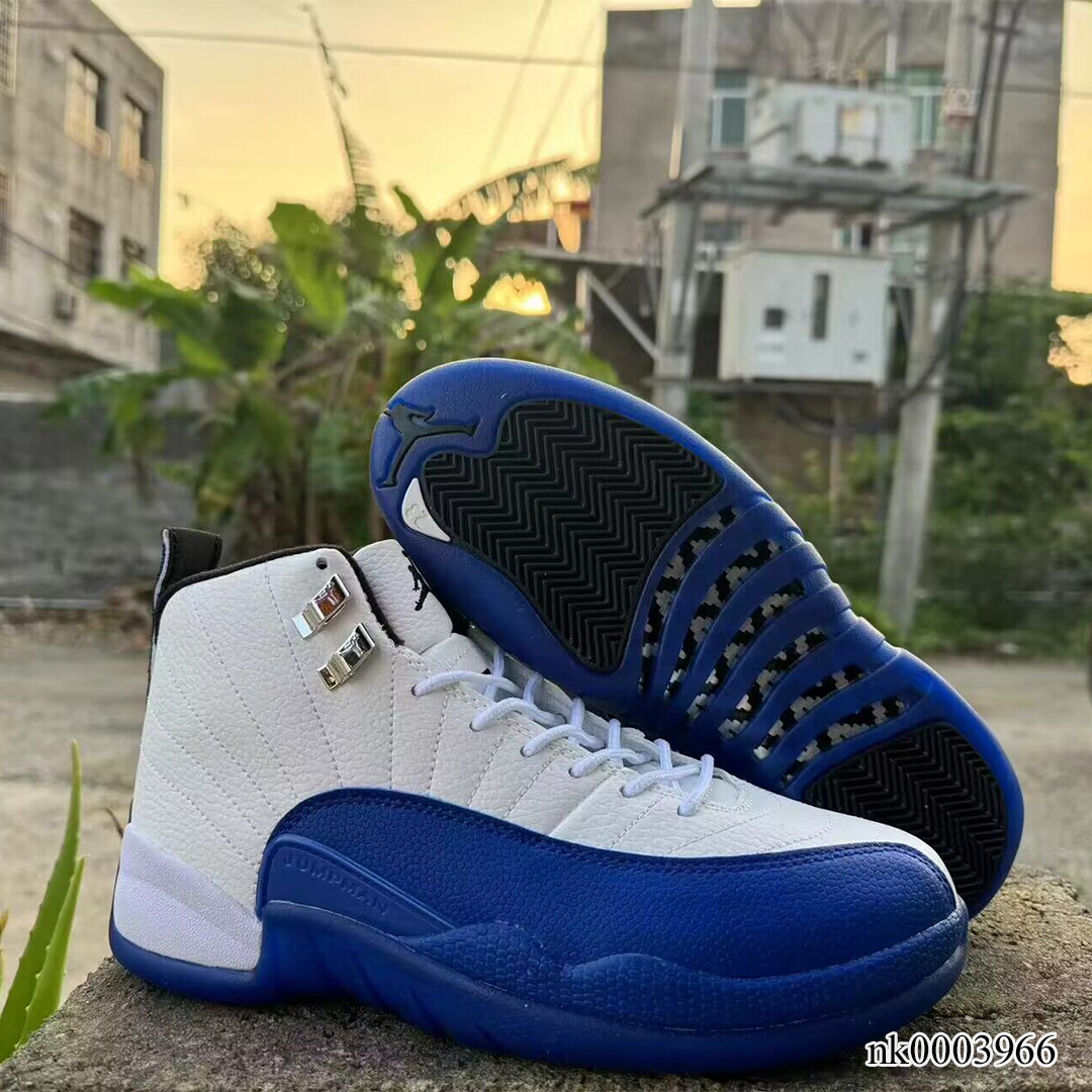 AJ 12 Retro Blueberry Shoes Sneakers - nk0003966 image 8