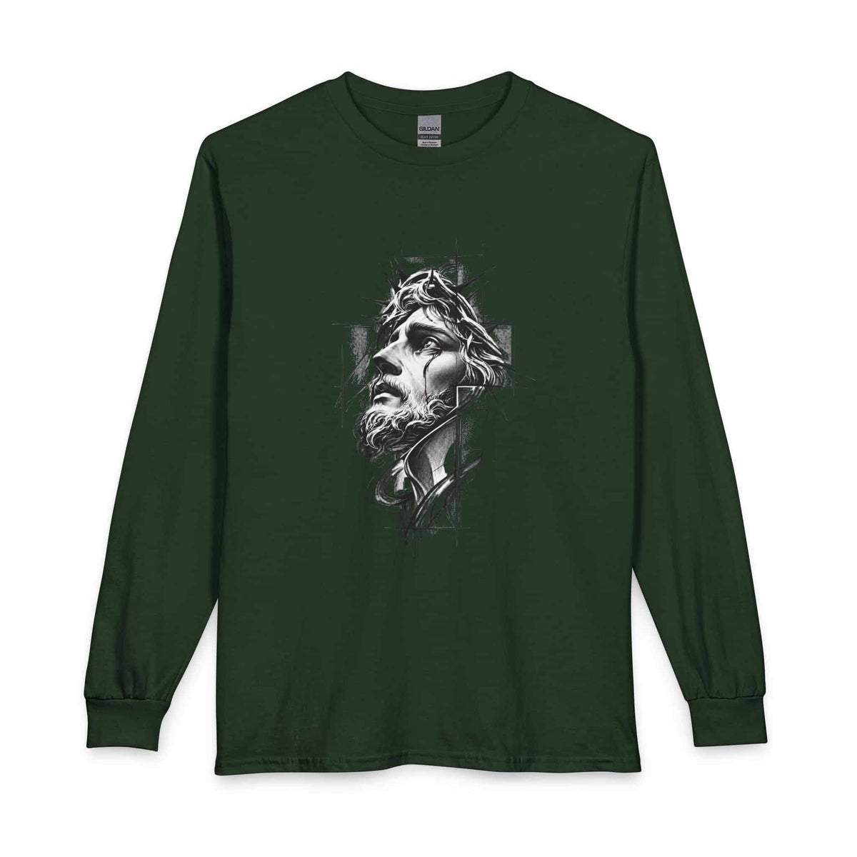 Crown of Faith 1 Long Sleeve T-Shirt image