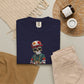 Skull Luxury Unisex Garment-Dyed T-shirt image 69