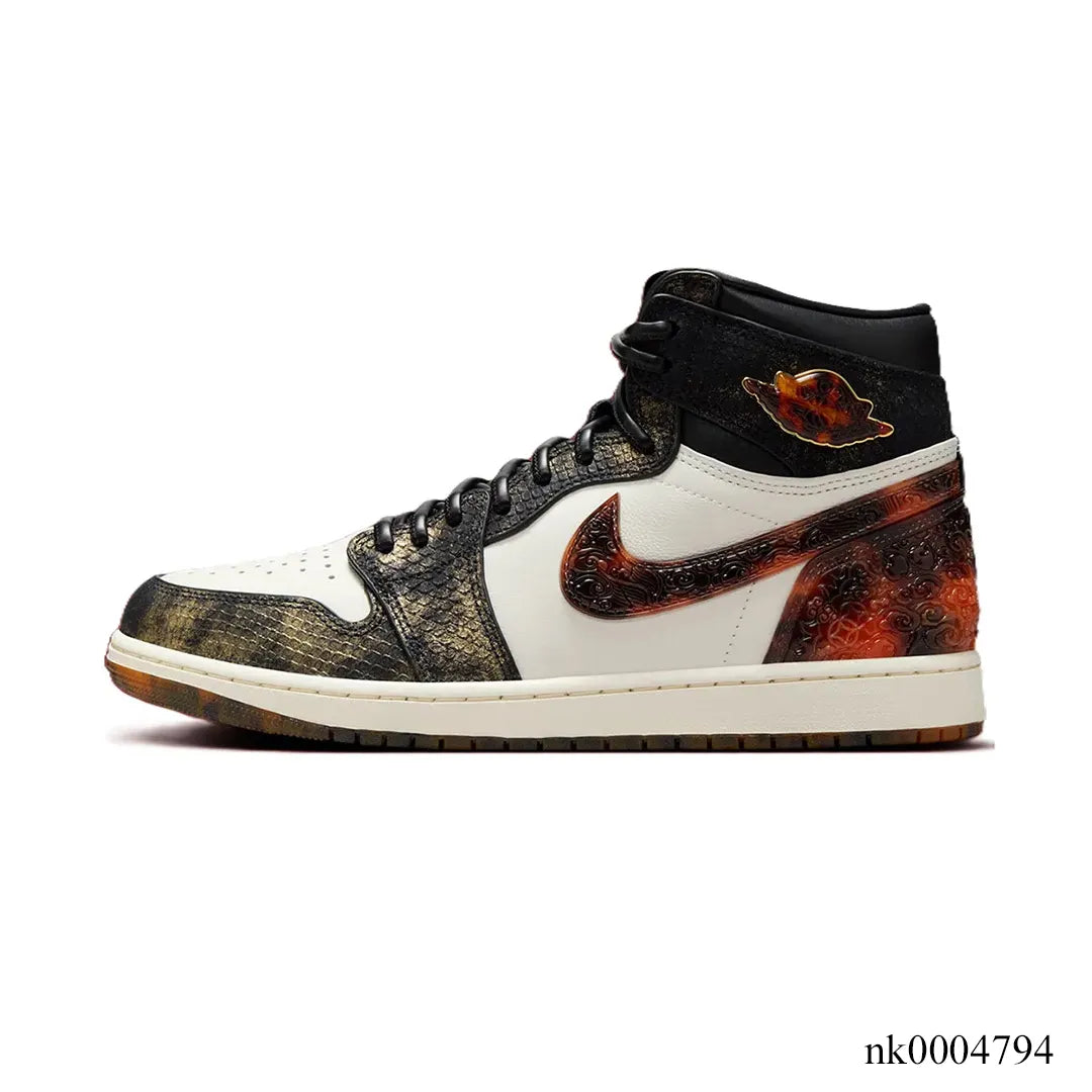 AJ 1 Retro High OG Xuanwu Year of the Snake Shoes Sneakers – nk0004794 image 1