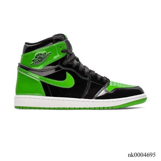 AJ 1 High OG Patent Green Shoes Sneakers – nk0004695 image 0