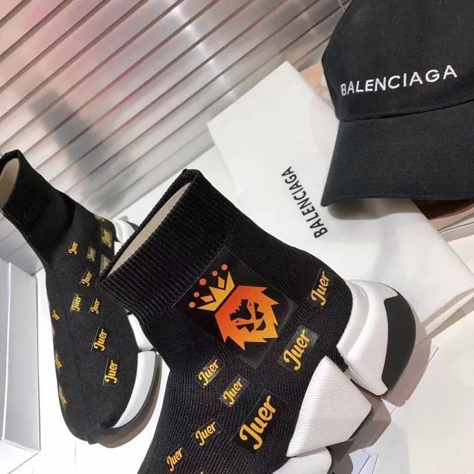 BLCG Speed 2.0 Juer Lion Black White Shoes Sneakers - bl0000017 image 10