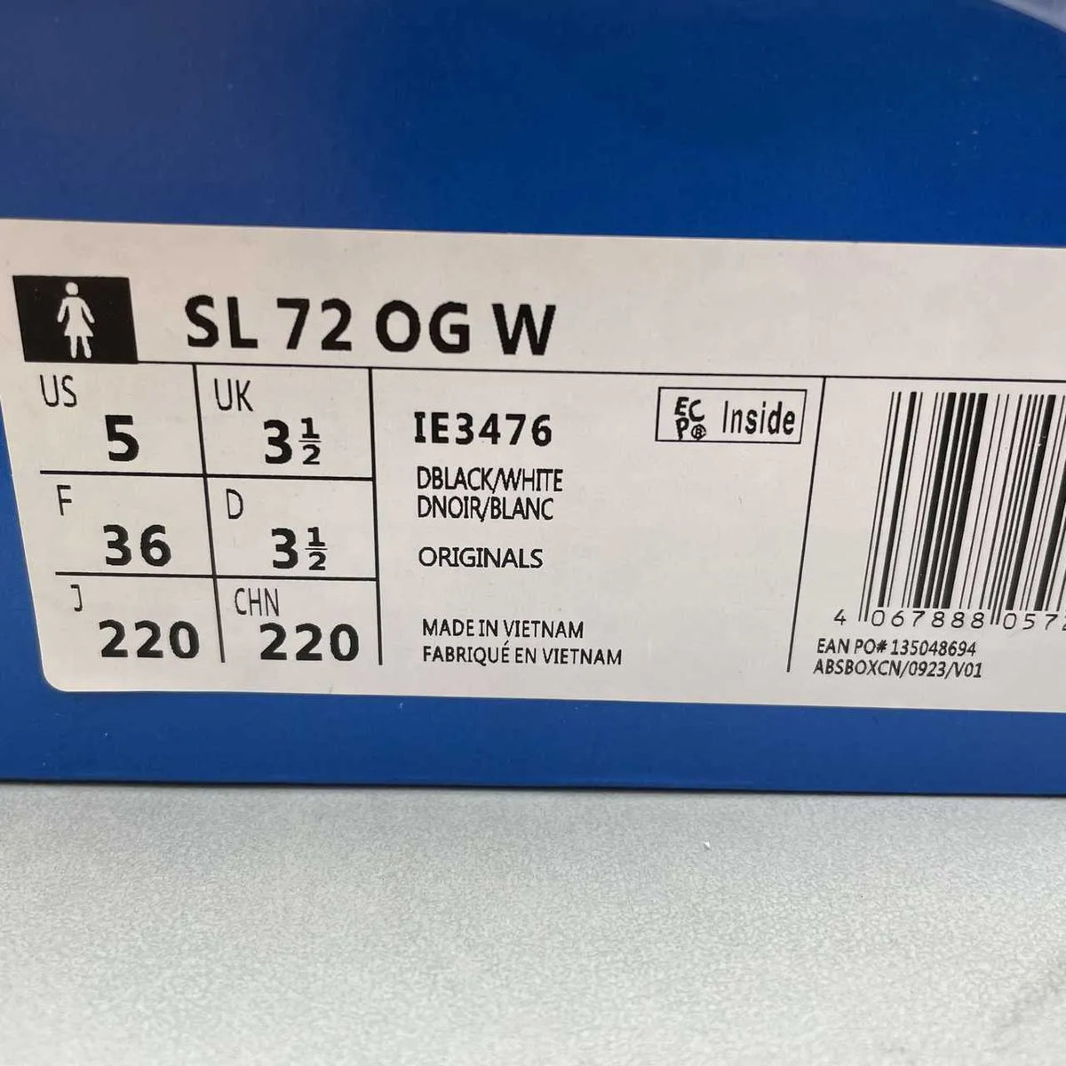 AD Originals SL 72 OG Shoes Sneakers - nk0005405 image 18