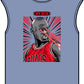 Graphic Print Unisex Garment-Dyed Muscle Tee - POD0032 image