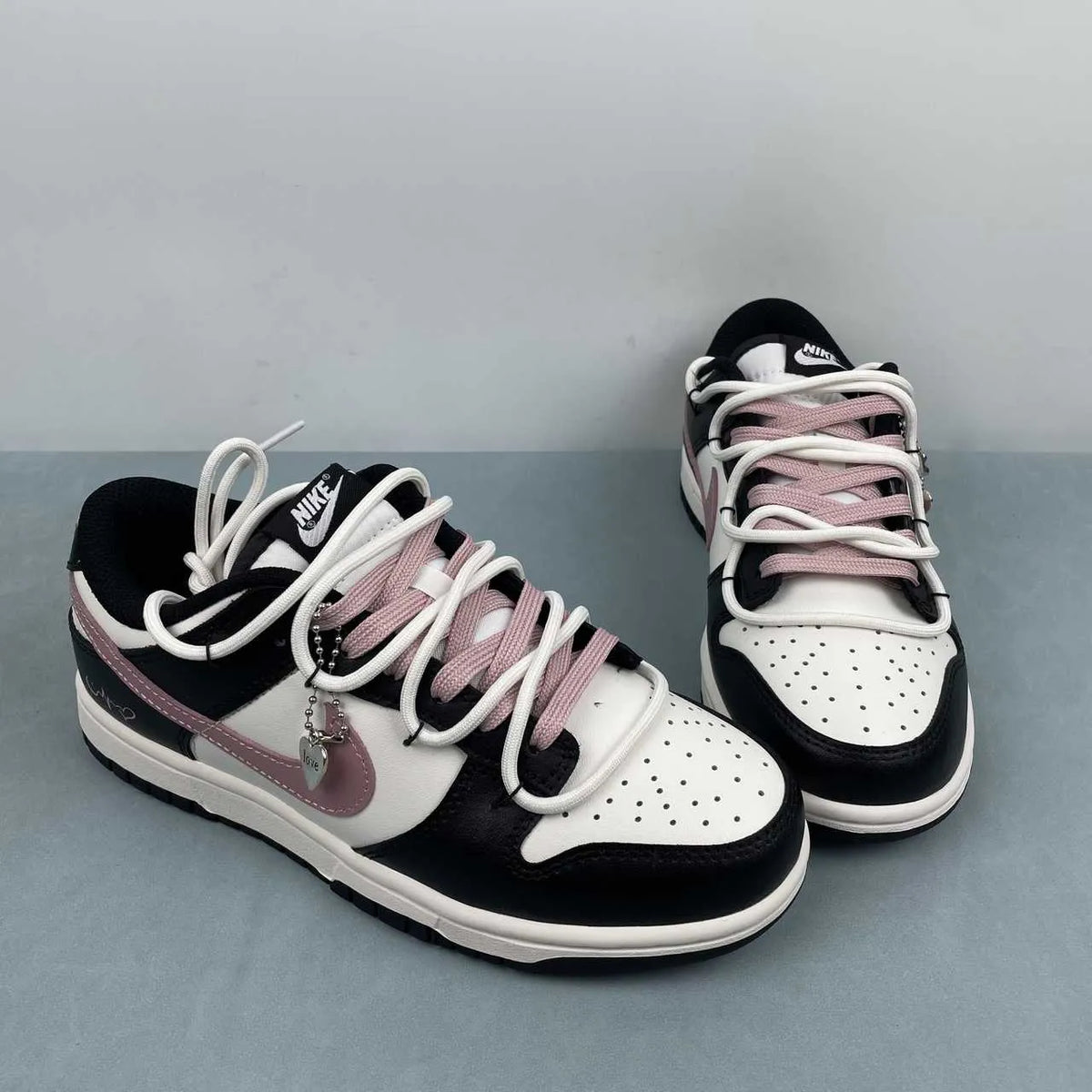 Dunk Low ‘Black Pink Deconstructed Gift’ Shoes Sneakers – nk0005381 image 8