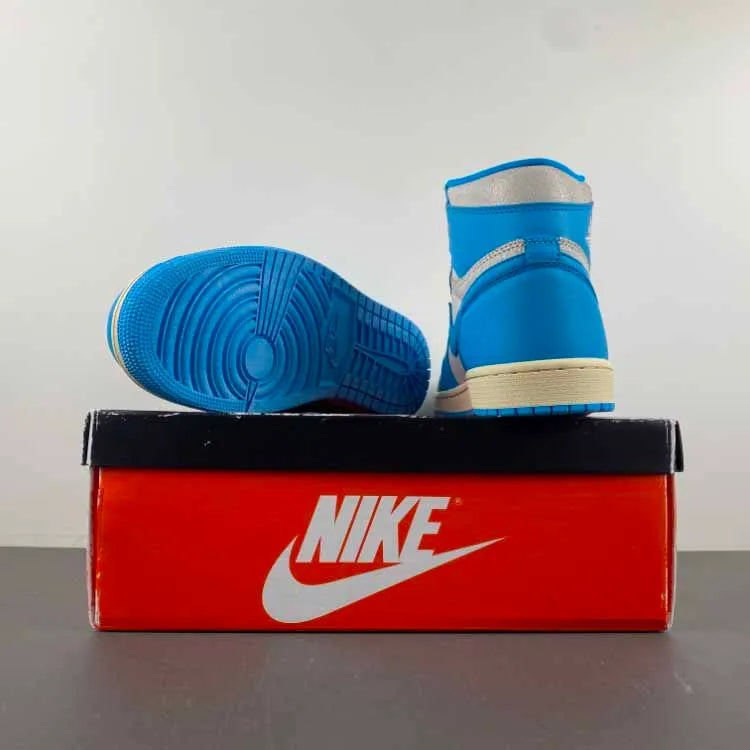 AJ 1 High OG UNC Reimagined Shoes Sneakers - nk0004330 image 10