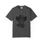 Outlaw Skull Unisex Garment-Dyed T-shirt image