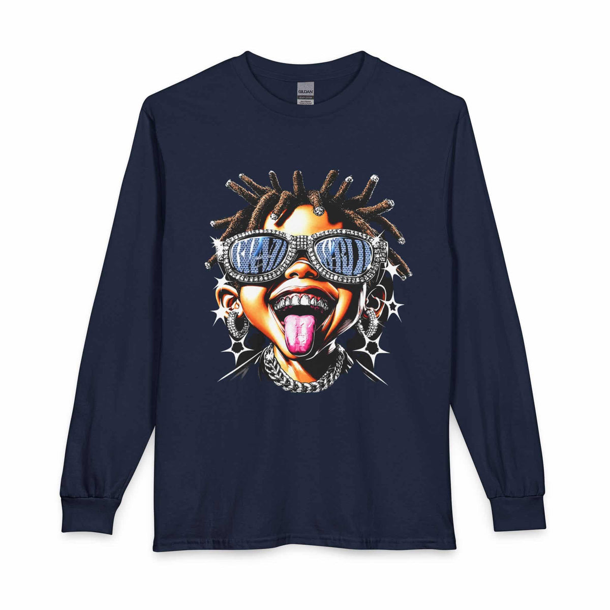 Diamond Drip Long Sleeve T-Shirt image