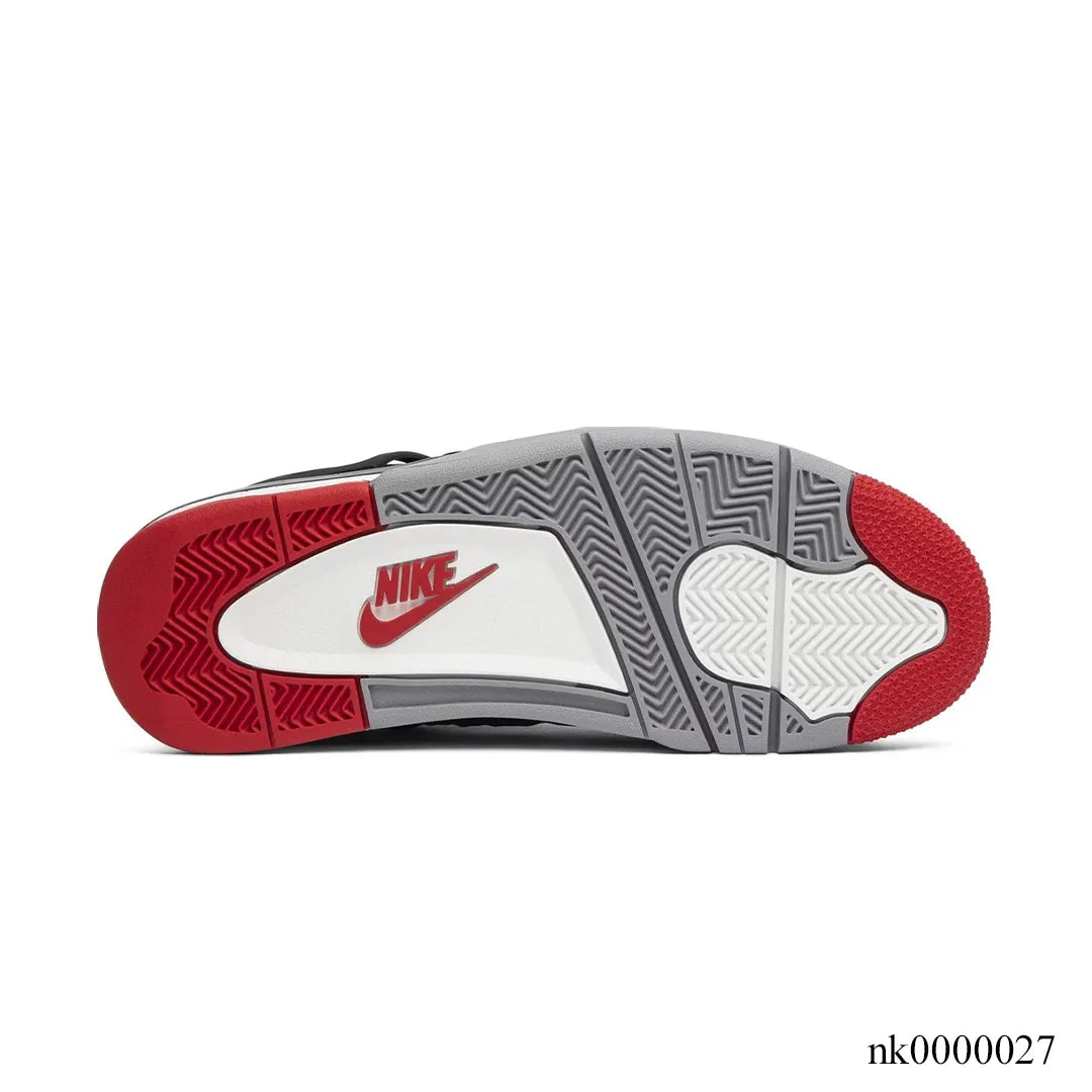 AJ 4 Retro Bred (2019) Shoes Sneakers - nk0000027 image 4