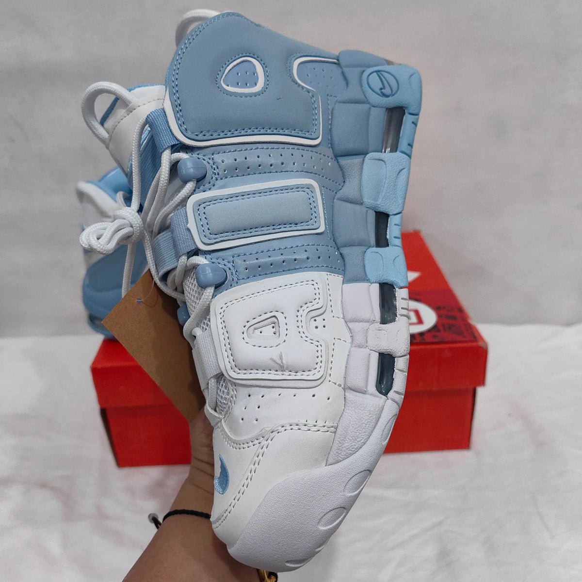 Air More Uptempo ‘University Blue’ Shoes Sneakers – nk0004979 image 6