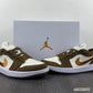AJ 1 Low Light Olive Shoes Sneakers - nk0002367 image 1