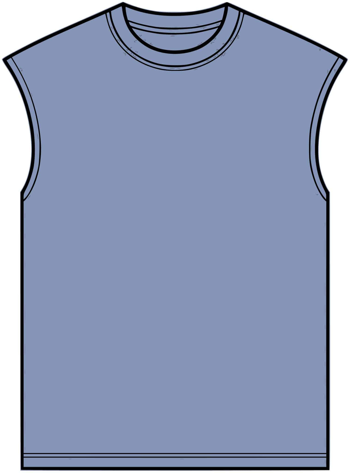 Diamond Drip Unisex Garment-Dyed Muscle Tee image 14