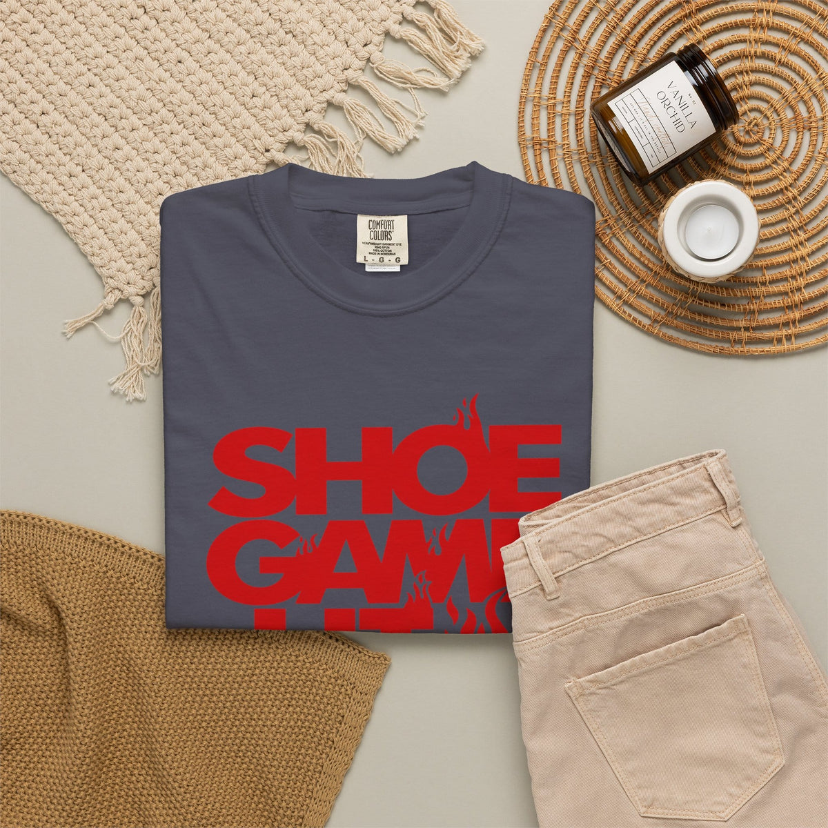Graphic Print  Unisex Garment-Dyed T-shirt - POD0040 image 59