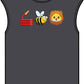 Bee Unisex Garment-Dyed Muscle Tee image 12