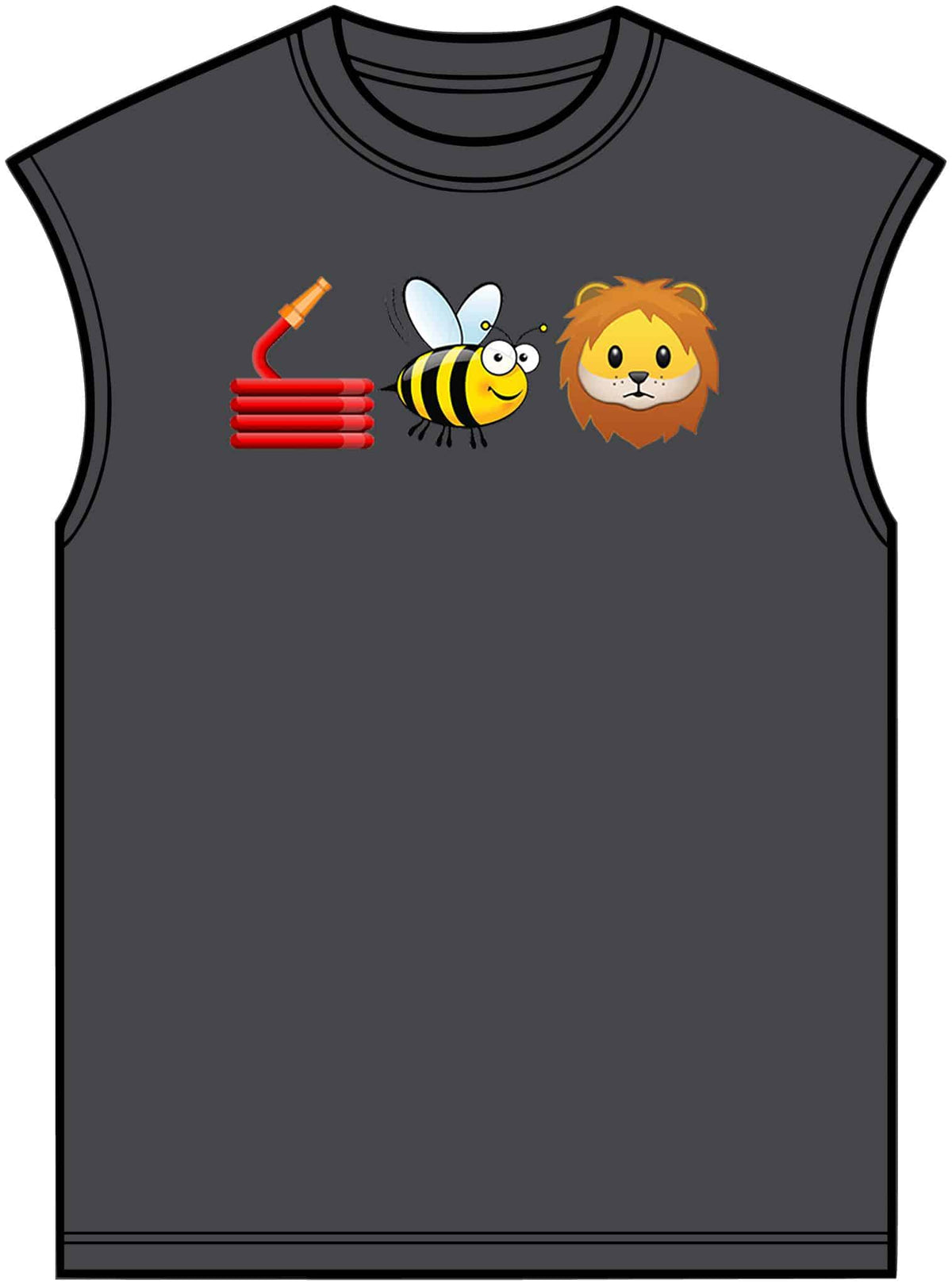 Bee Unisex Garment-Dyed Muscle Tee image 12