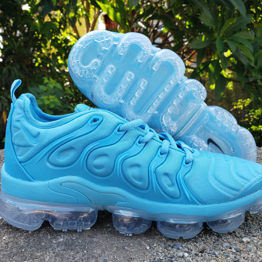 Air VaporMax Plus University Blue Shoes Sneakers - nk0002293 image 5