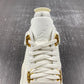 AJ 4 Sail Metallic Gold Shoes Sneakers - nk0003549 image 9