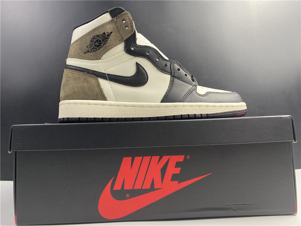 AJ 1 Retro High Dark Mocha Shoes Sneakers - nk0000855 image 18